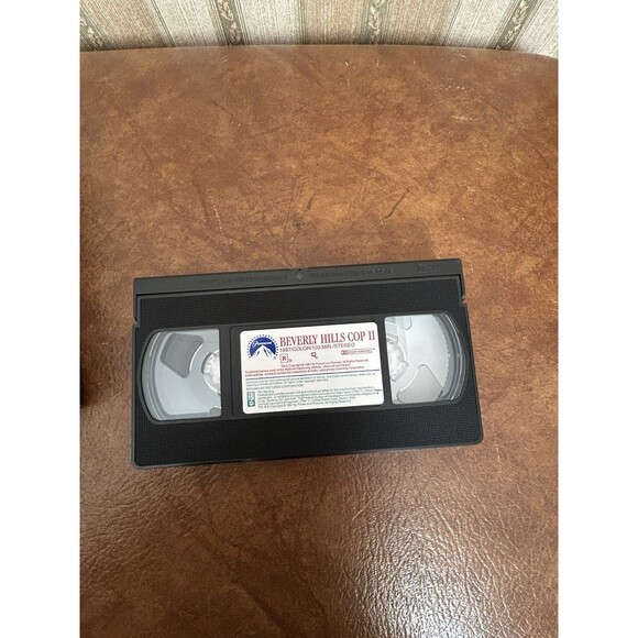 Beverly Hills Cop II (VHS, 1987) Eddie Murphy, Judge Reinhold - Picture 4 of 4